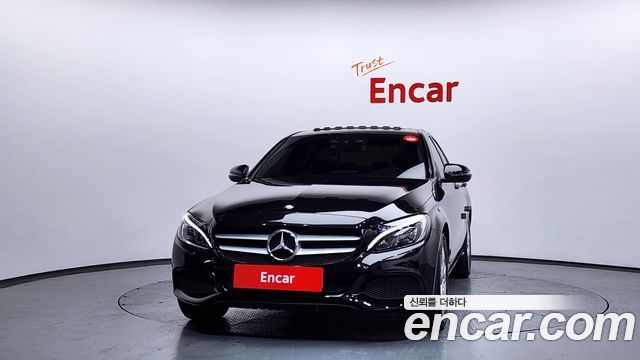 Mercedes-Benz C-Class из Кореи Encar