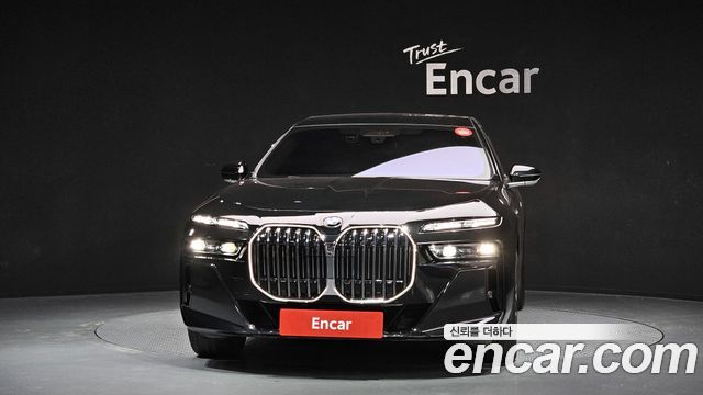 BMW 7-Series из Кореи Encar