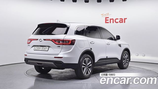 Renault (Samsung) QM6 из Кореи Encar