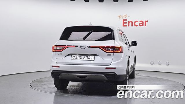 Renault (Samsung) QM6 из Кореи Encar