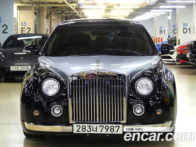 Mitsuoka Galue из Кореи Encar