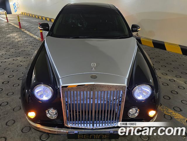 Mitsuoka Galue из Кореи Encar