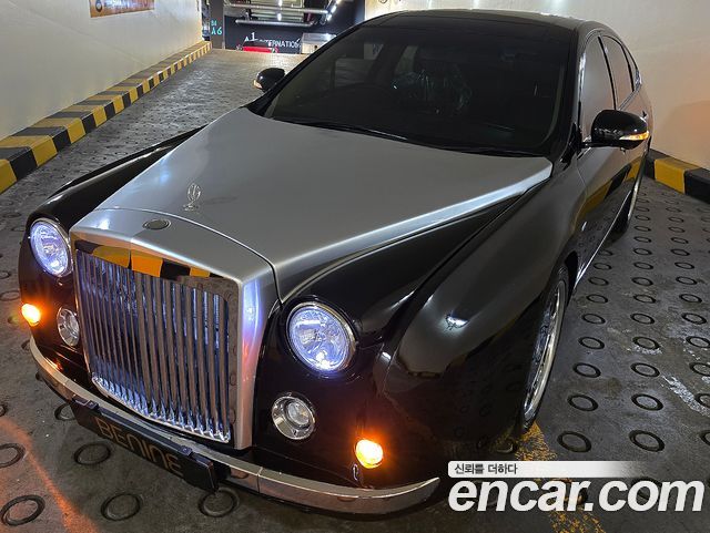 Mitsuoka Galue из Кореи Encar