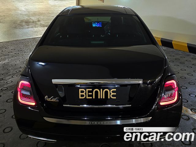 Mitsuoka Galue из Кореи Encar