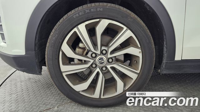 Ssangyong TIBOLI из Кореи Encar