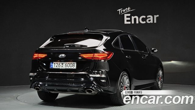 Kia K3 из Кореи Encar