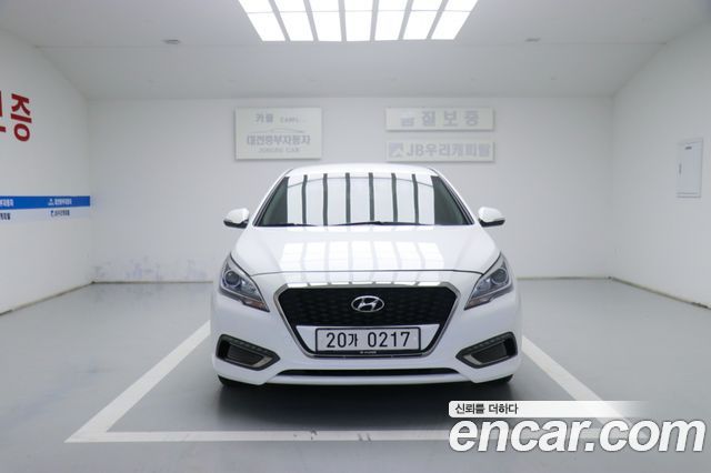 Hyundai Sonata из Кореи Encar