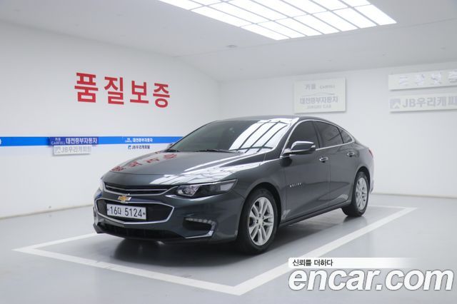 Chevrolet (Daewoo) Malibu из Кореи Encar