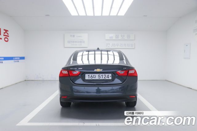 Chevrolet (Daewoo) Malibu из Кореи Encar