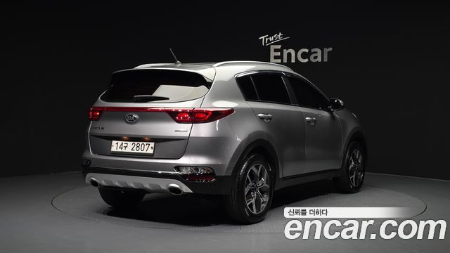 Kia Sportage из Кореи Encar