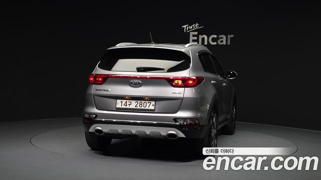 Kia Sportage из Кореи Encar