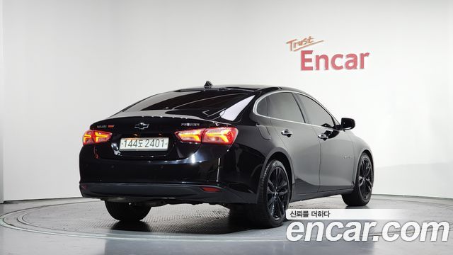Chevrolet (Daewoo) Malibu 1.3 Turbo Perfect Black Prime Safety — пробег 80 401 км — фото 2 из 5