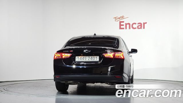 Chevrolet (Daewoo) Malibu 1.3 Turbo Perfect Black Prime Safety — пробег 80 401 км — фото 4 из 5