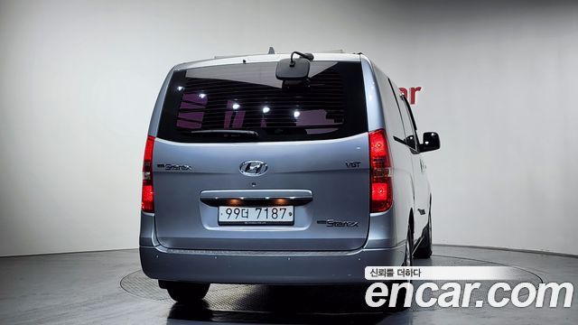 Hyundai Starex из Кореи Encar