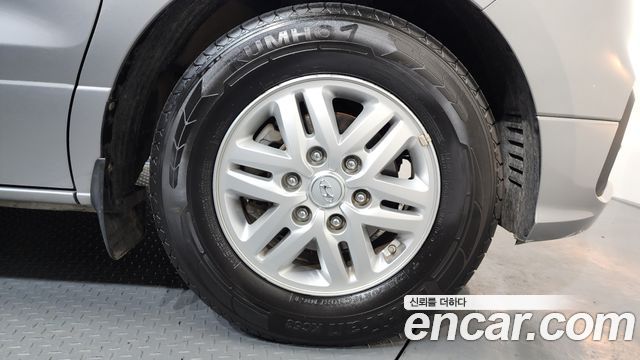 Hyundai Starex из Кореи Encar