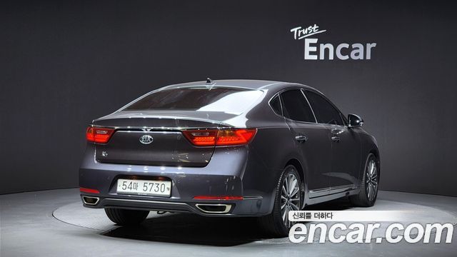 Kia K7 из Кореи Encar
