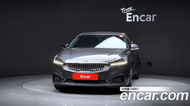 Kia K7 из Кореи Encar