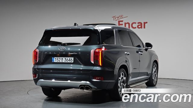 Hyundai Palisade из Кореи Encar