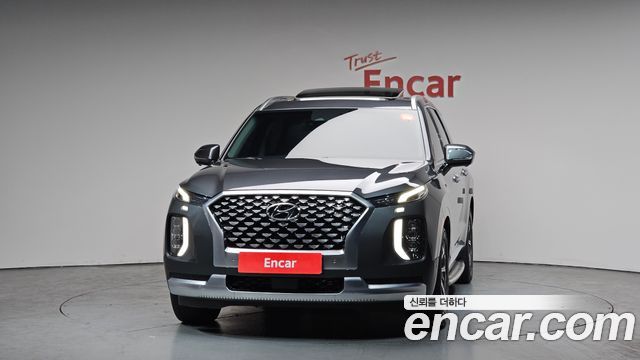 Hyundai Palisade из Кореи Encar
