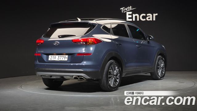 Hyundai Tucson из Кореи Encar