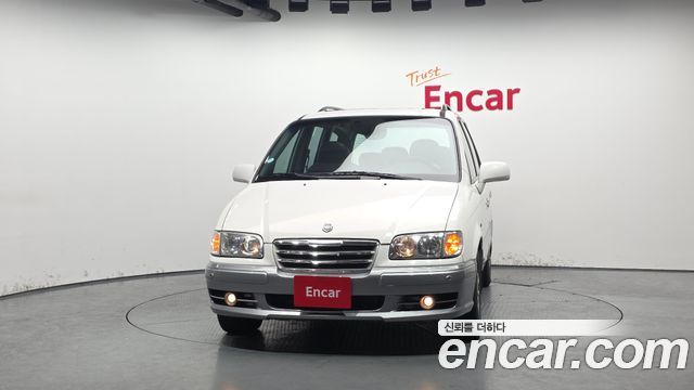 Hyundai Traget XG из Кореи Encar