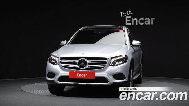 Mercedes-Benz GLC-Class из Кореи Encar