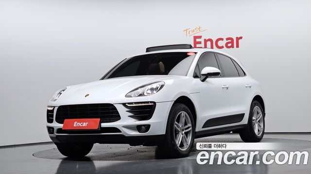 Porsche Macan из Кореи Encar