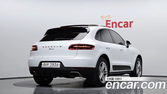Porsche Macan из Кореи Encar