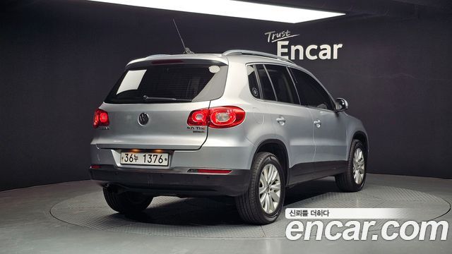 Volkswagen Tiguan из Кореи Encar