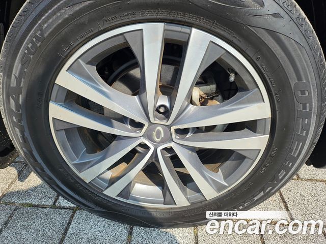 Renault (Samsung) QM6 из Кореи Encar