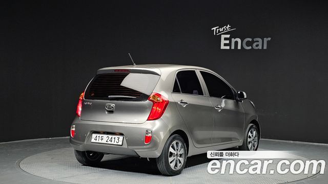 Kia morning из Кореи Encar