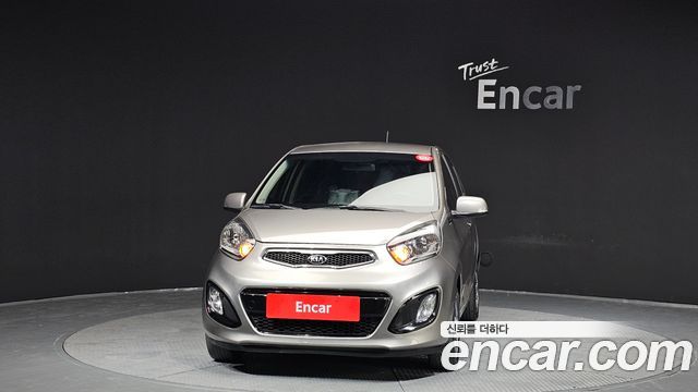 Kia morning из Кореи Encar