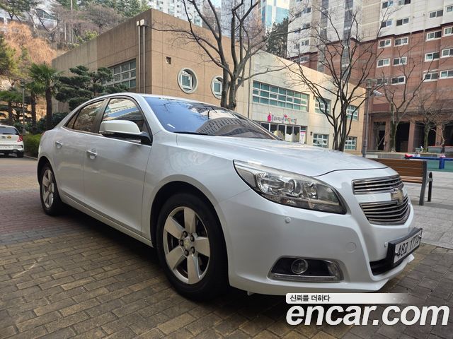 Chevrolet (Daewoo) Malibu из Кореи Encar