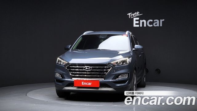 Hyundai Tucson из Кореи Encar