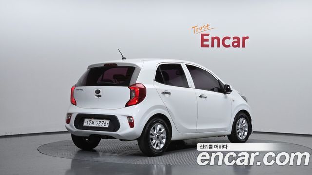 Kia morning из Кореи Encar