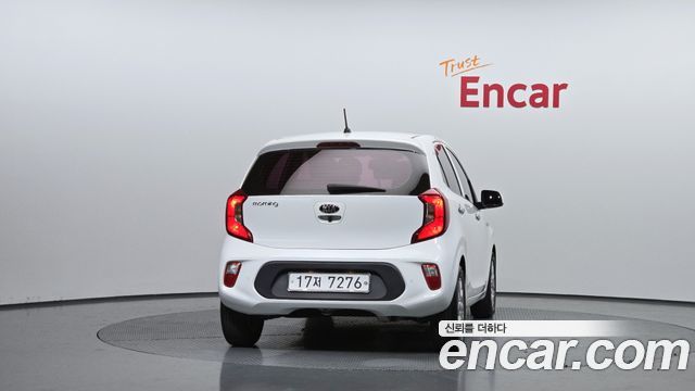 Kia morning из Кореи Encar