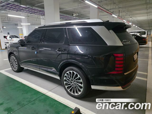 Hyundai Palisade Gasoline 2.5T 4WD 9-Seater Calligraphy — пробег 6 983 км — фото 3 из 5