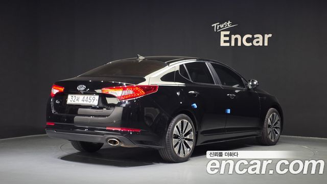 Kia K5 из Кореи Encar