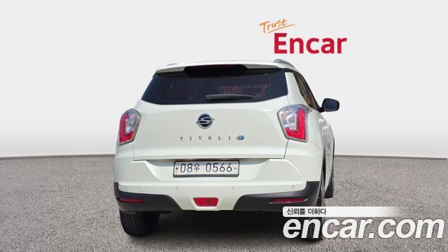Ssangyong TIBOLI из Кореи Encar