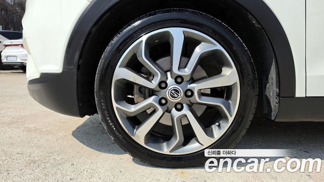 Ssangyong TIBOLI из Кореи Encar