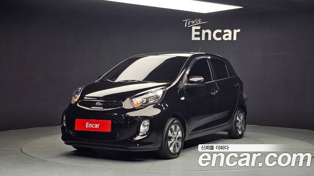 Kia morning из Кореи Encar