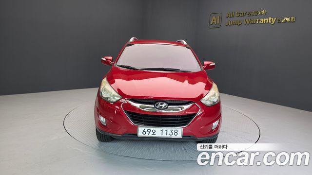 Hyundai Tucson из Кореи Encar