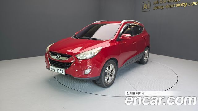 Hyundai Tucson из Кореи Encar