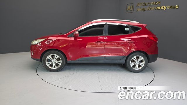 Hyundai Tucson из Кореи Encar