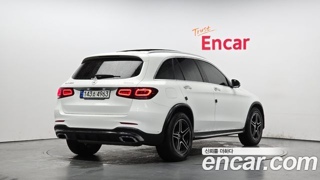Mercedes-Benz GLC-Class из Кореи Encar