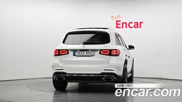 Mercedes-Benz GLC-Class из Кореи Encar