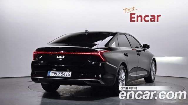 Kia K8 из Кореи Encar