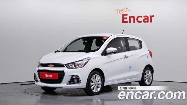 Chevrolet (Daewoo) Spark из Кореи Encar