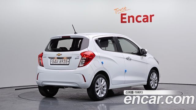 Chevrolet (Daewoo) Spark из Кореи Encar