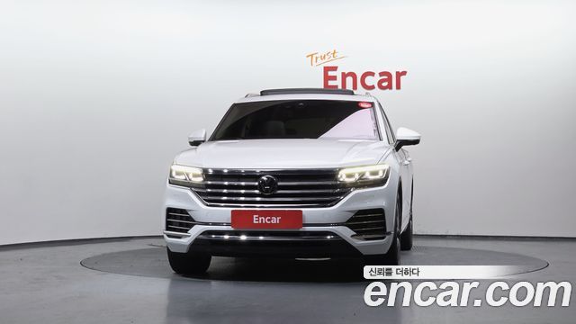 Volkswagen Touareg из Кореи Encar
